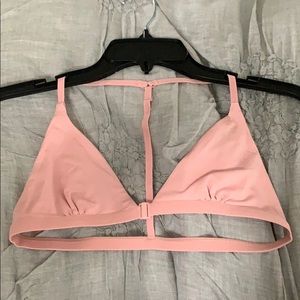 Lululemon “simply there triangle bralette”